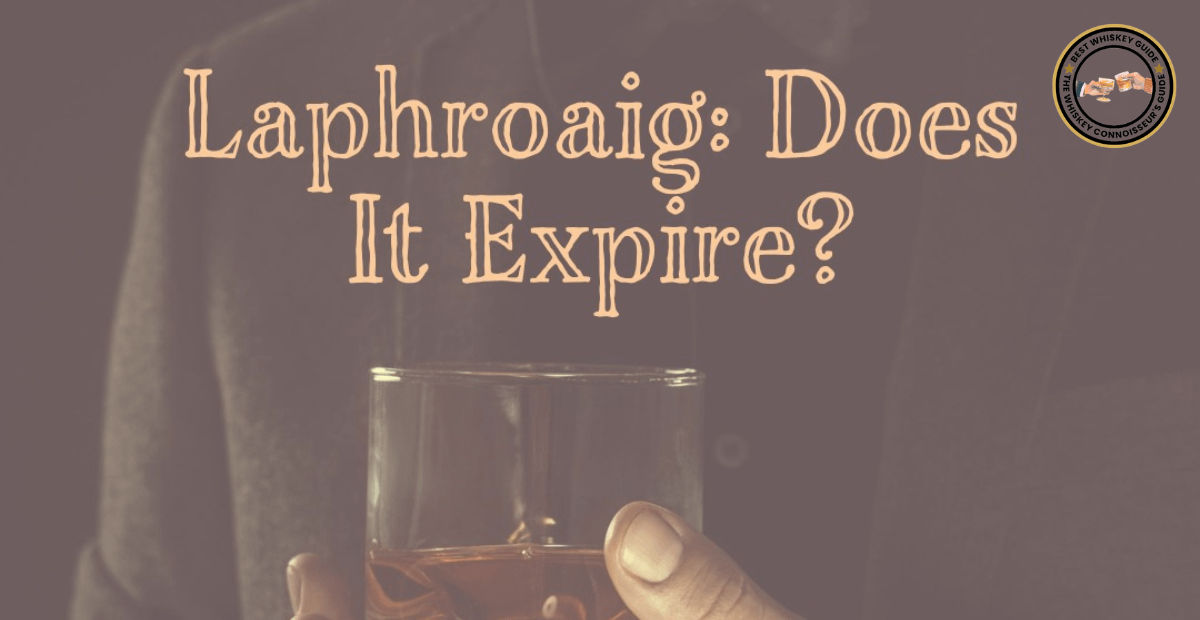 Does Laphroaig Go Off?