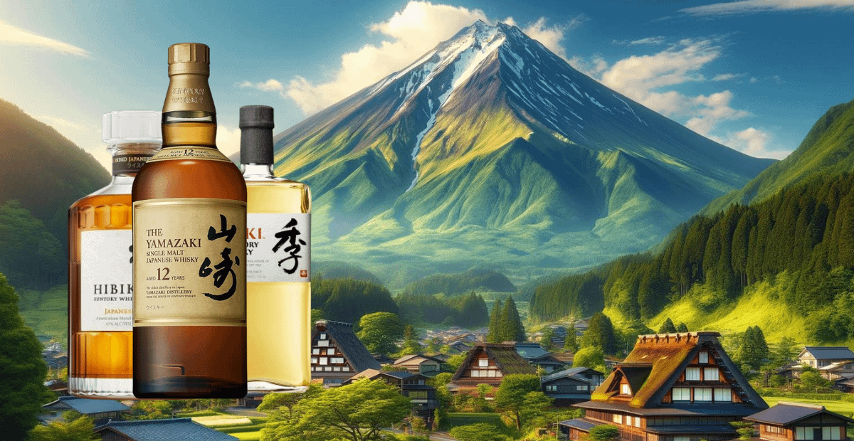 Japanese Whisky Brands