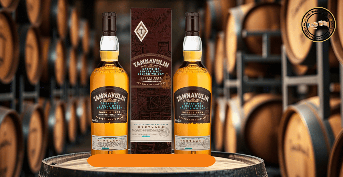 Tamnavulin Speyside Single Malt Scotch Whisky Double Cask 70cl