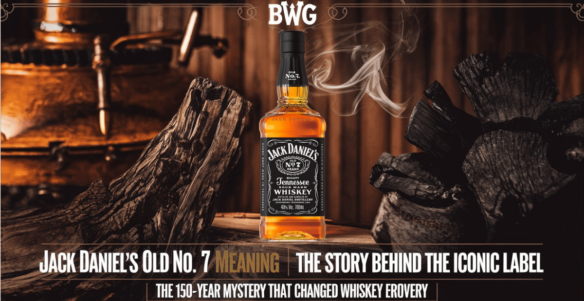 Jack Daniel’s Old No. 7 Meaning