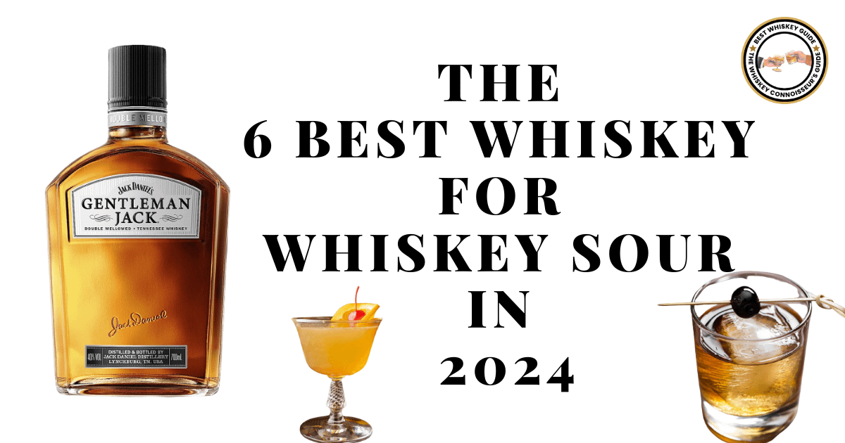 The 6 Best Whiskey for Whiskey Sour in 2024