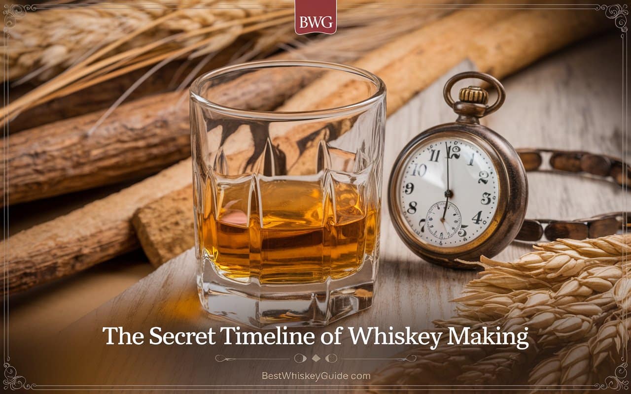 how long does it take to make whiskey?