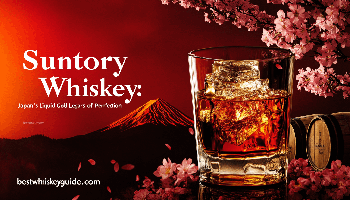 Suntory Japanese Whiskey