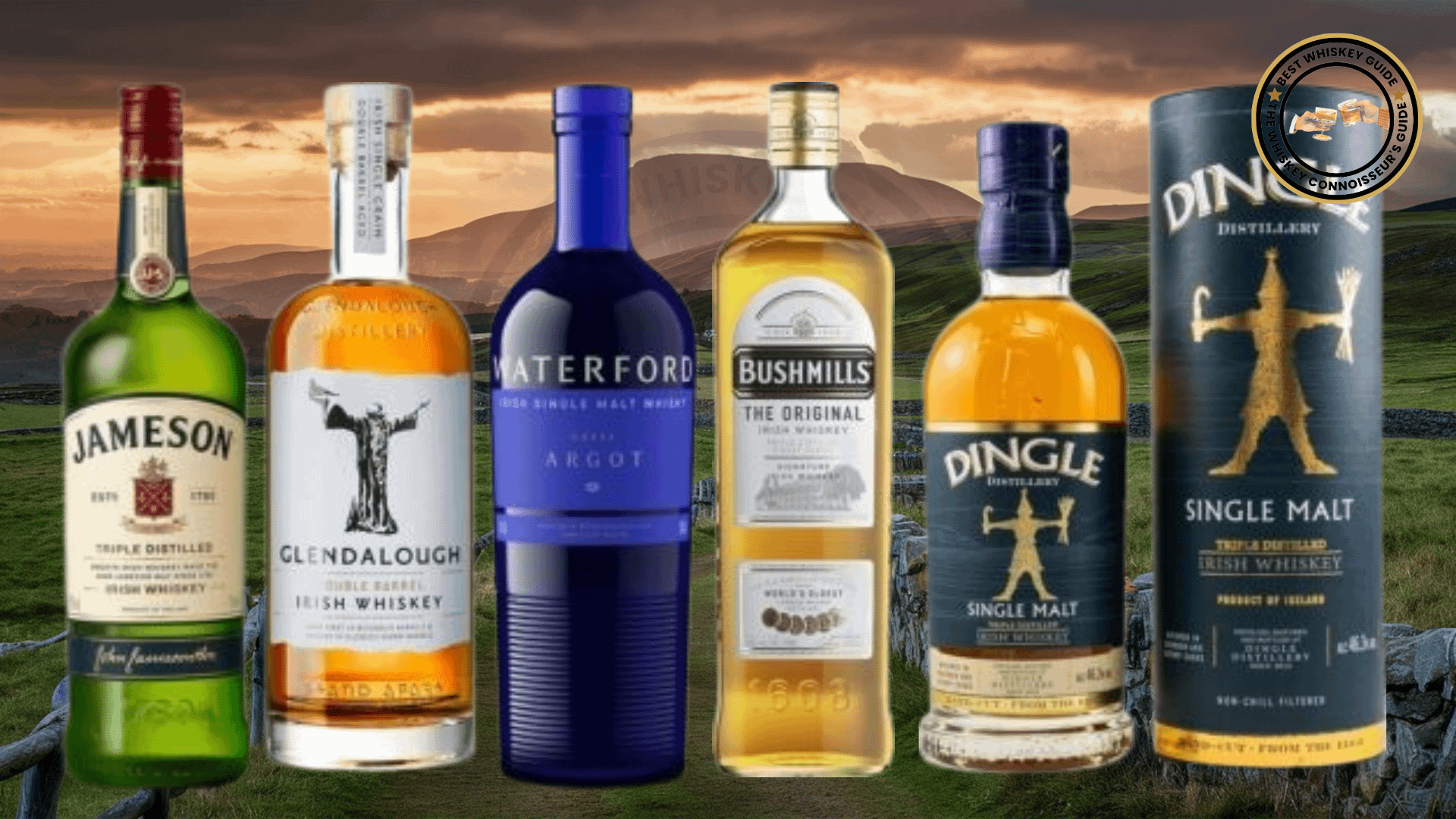 Irish Whiskey Brands