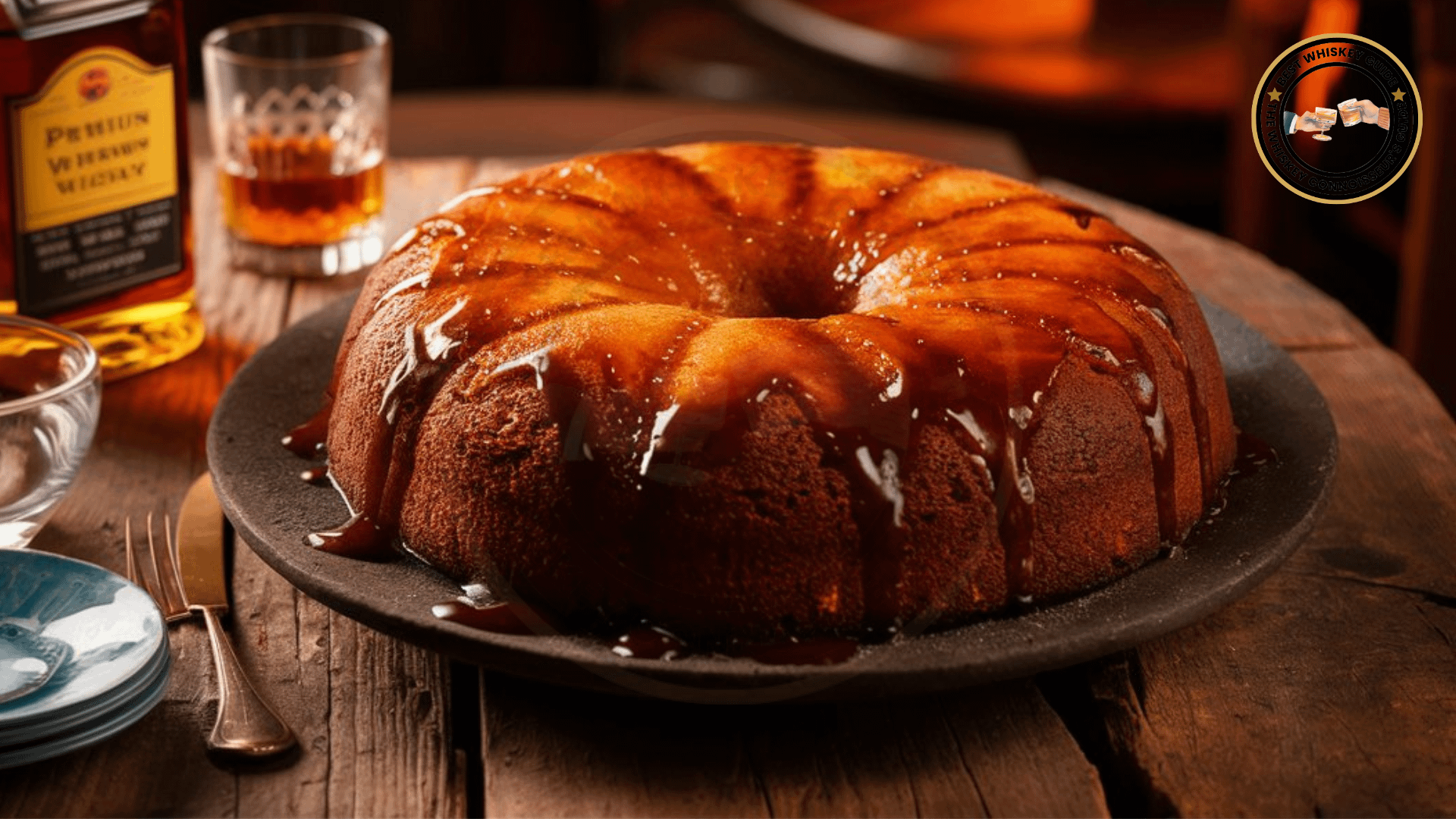 Irish Whiskey Cake