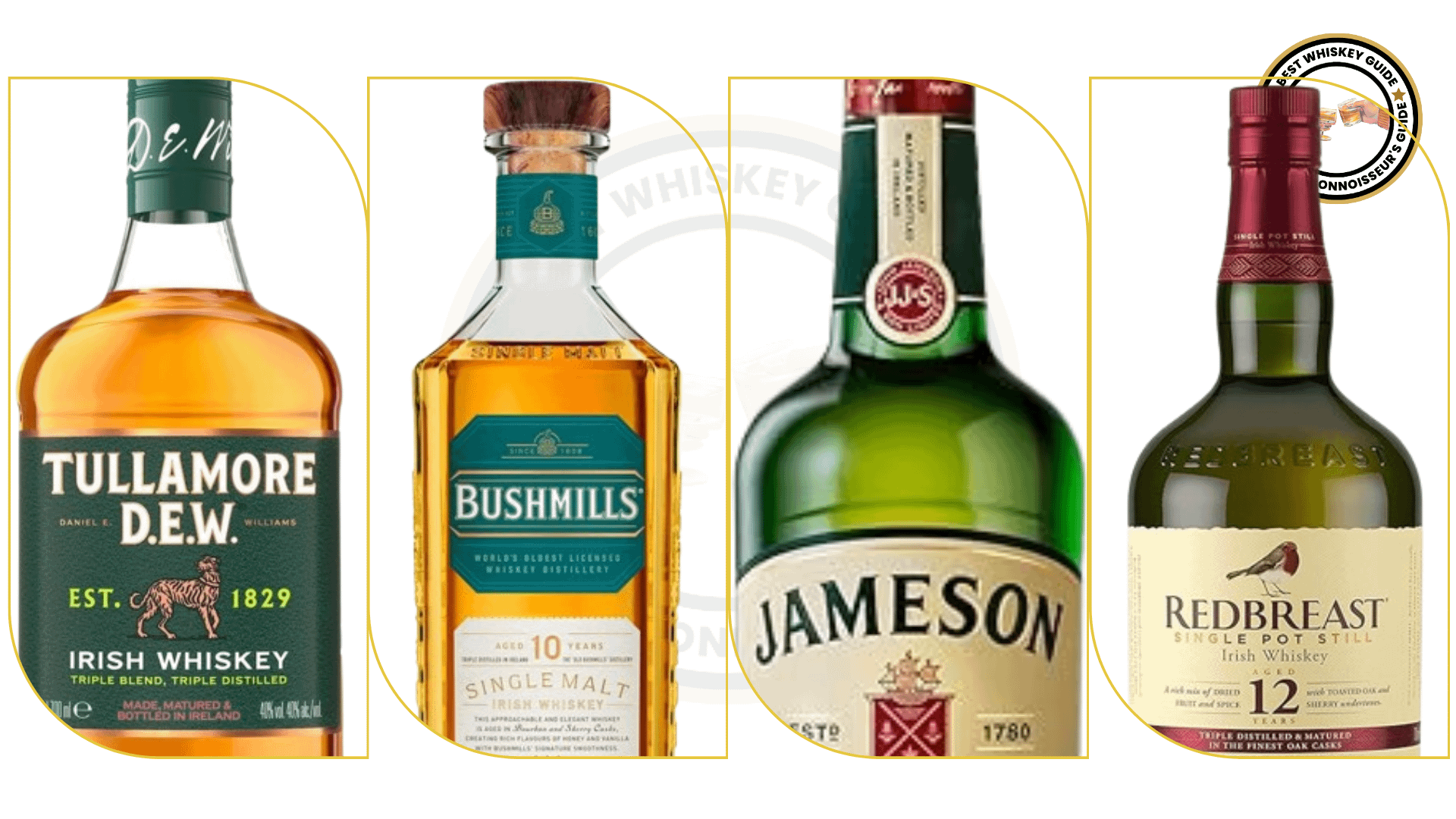Irish Whiskey List