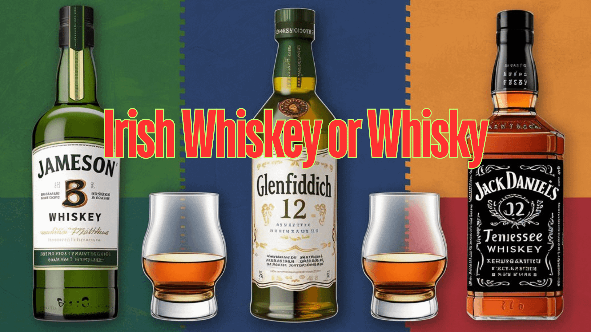 Irish Whiskey or Whisky