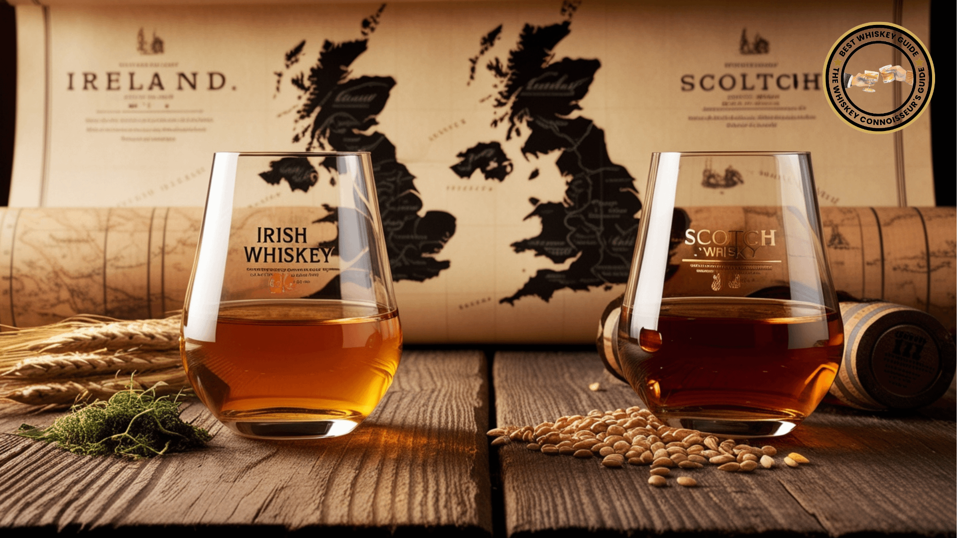 Irish Whiskey vs Scotch