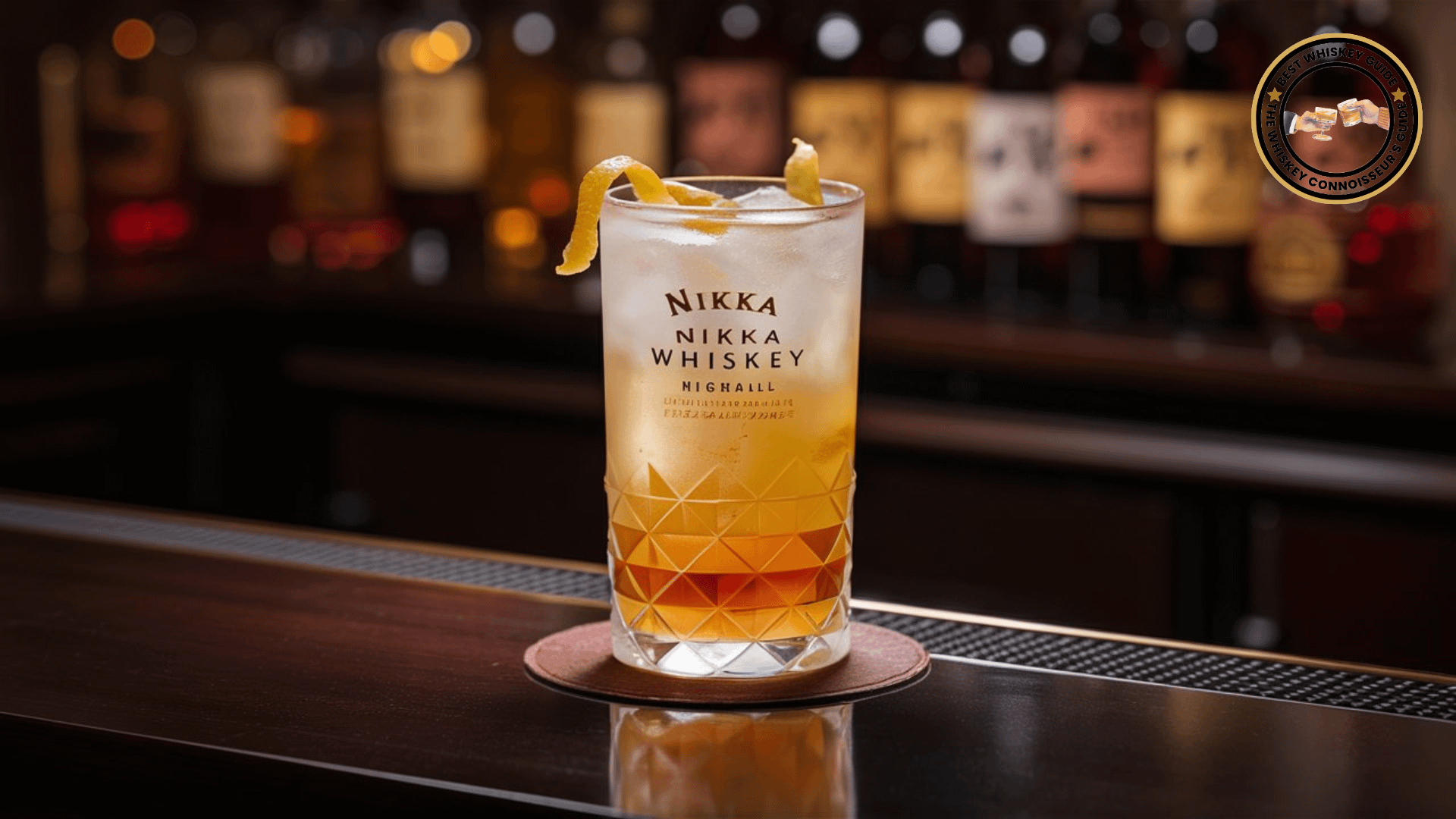 Nikka Whiskey Highballs