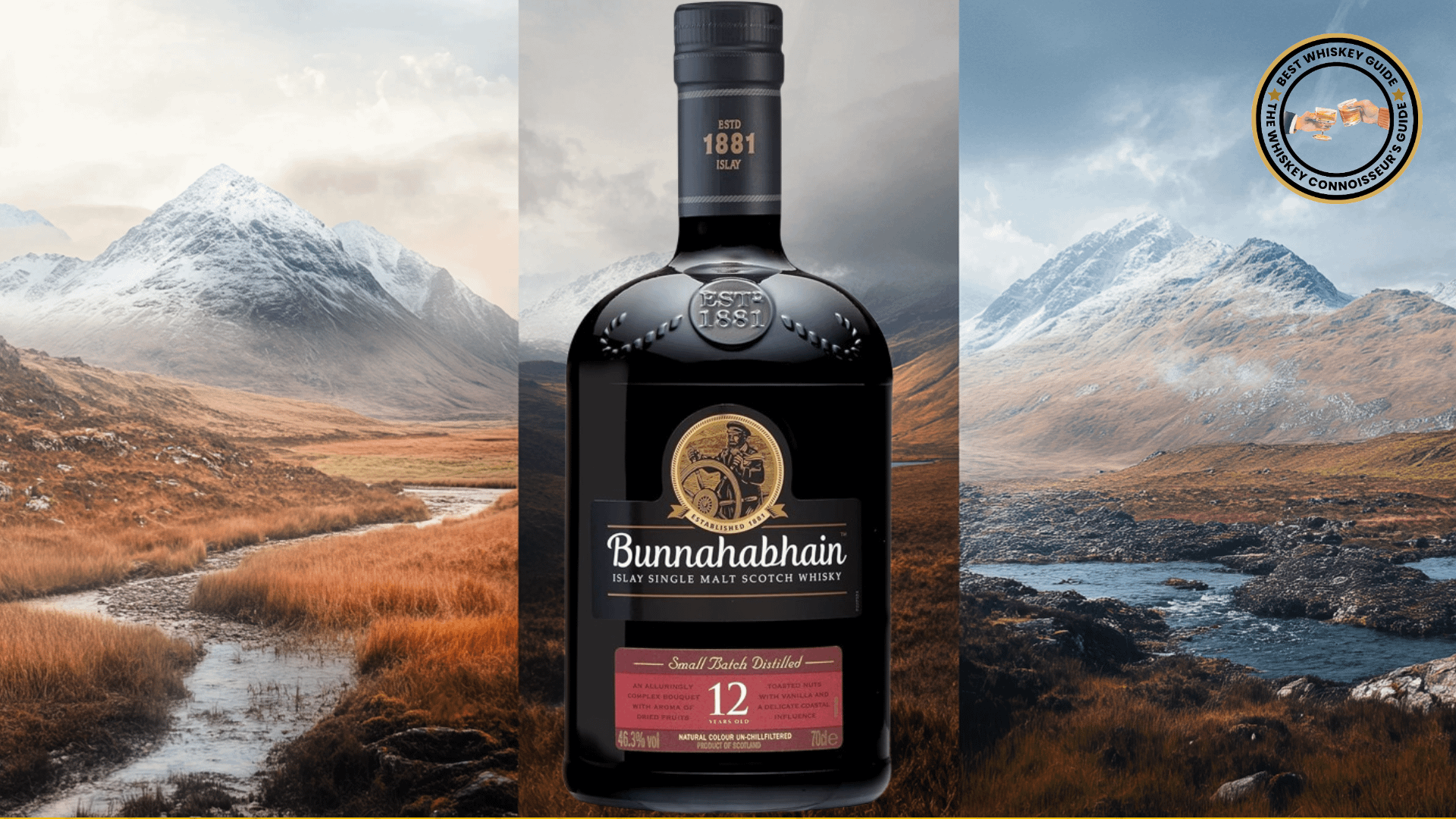 Bunnahabhain 12 Year Old