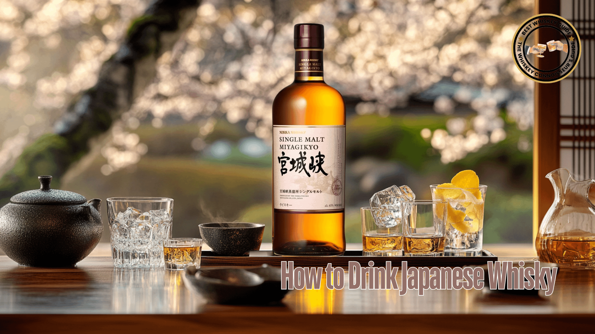 How to Drink Japanese Whisky: A Beginner’s Guide to Savouring the Spirit of Japan