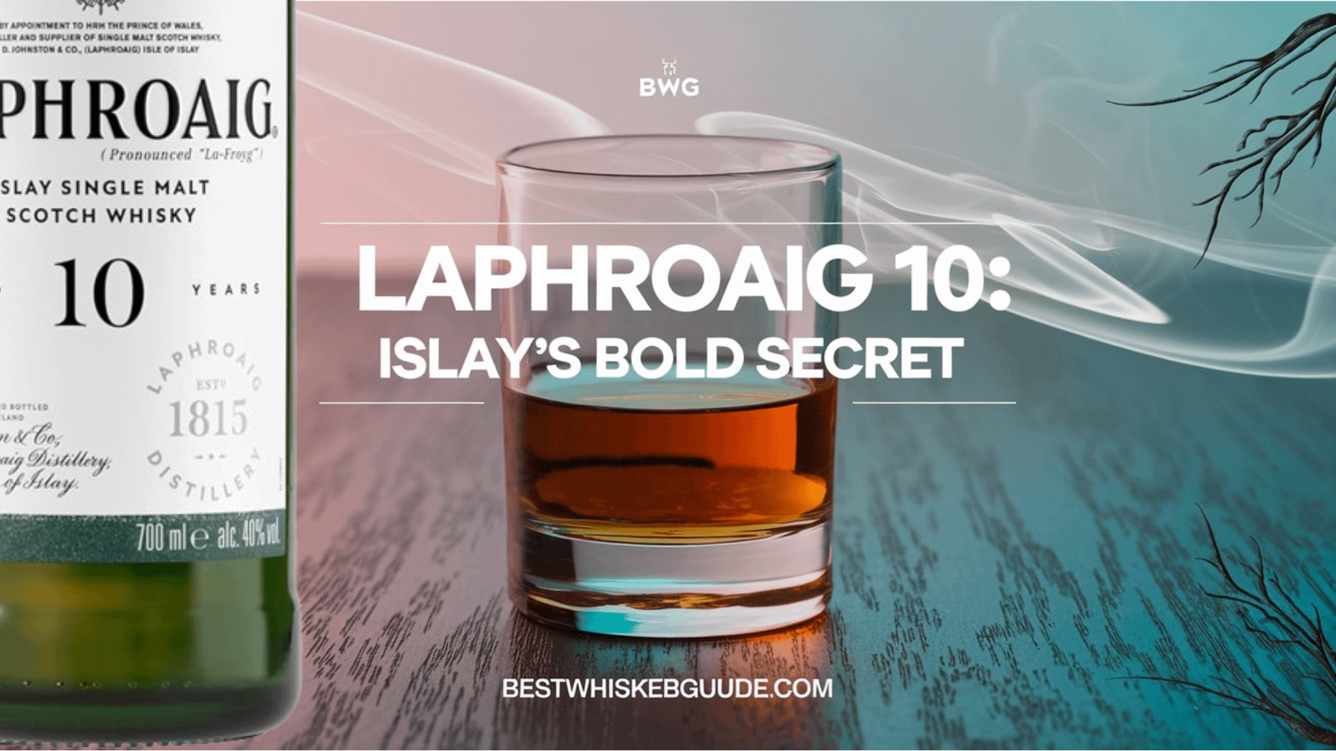 Laphroaig 10 Year Old